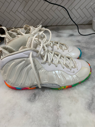Nike air foamposite one white - foamposite,